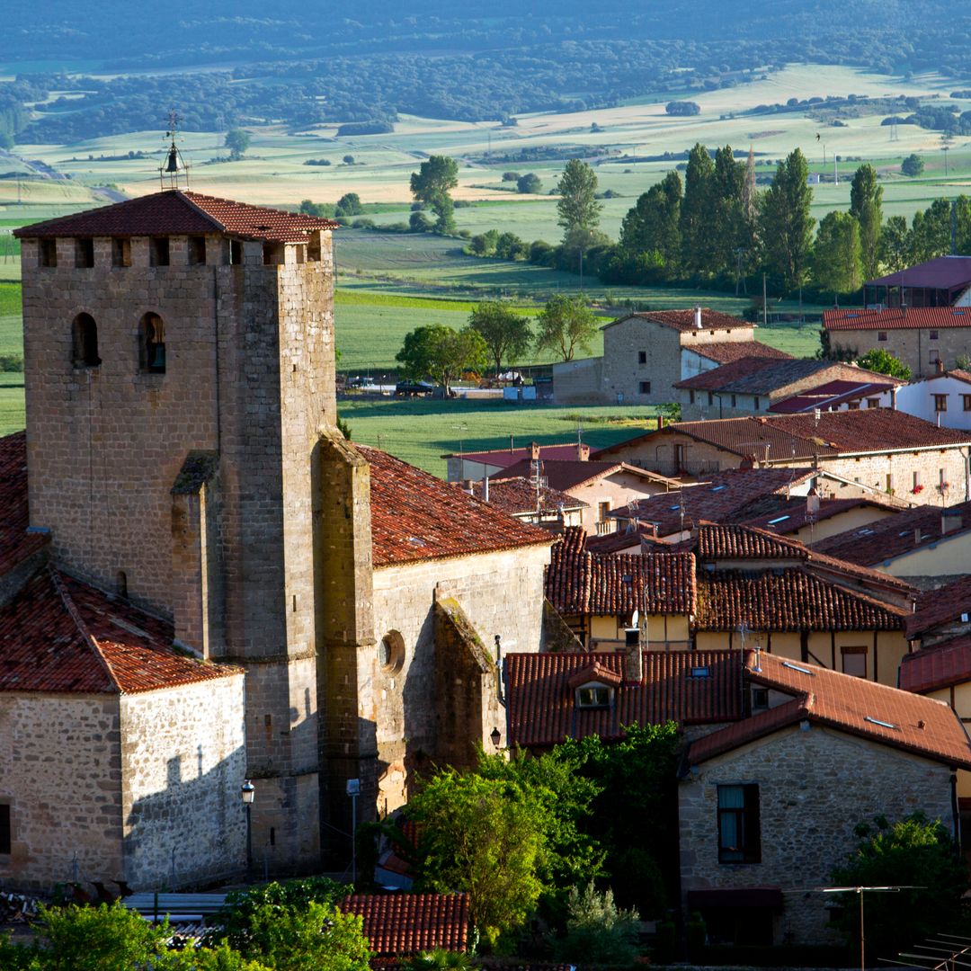 Nuevos pueblos más bonitos de España 2026: Santa Gadea del Cid, Burgos