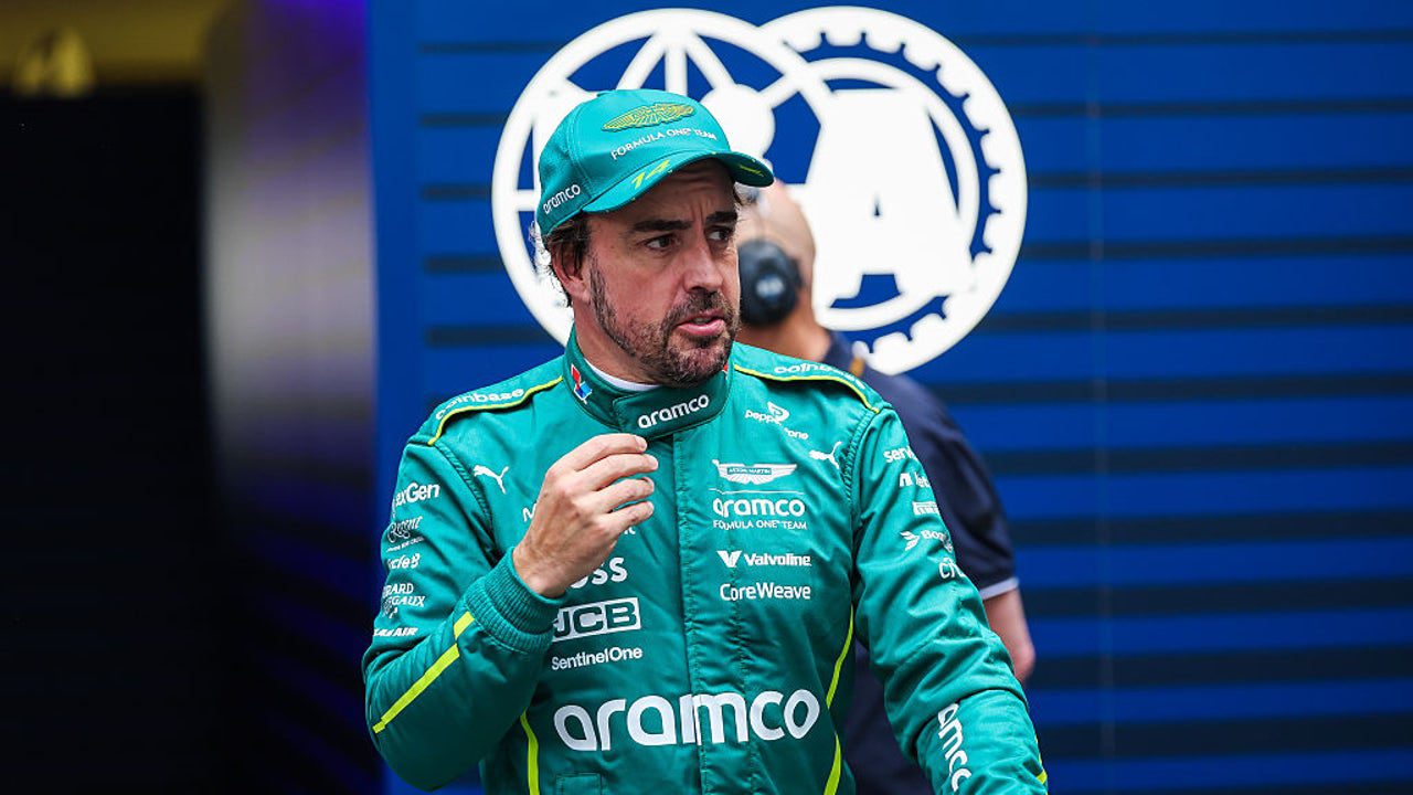 Así define Fernando Alonso su resultado en la sprint de Qatar