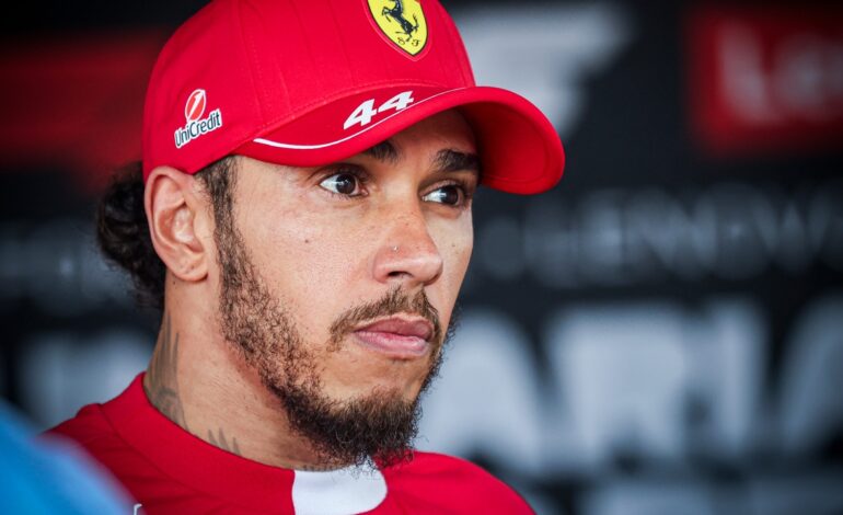 Ojo al llamativo comentario de Gasly sobre Hamilton y su Ferrari: «Qué mala pinta tiene…»