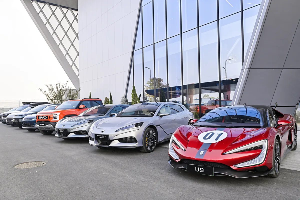 Dentro de BYD y de la fábrica de coches más grande del mundo