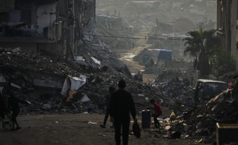 Israel confirma la muerte de tres gazatíes por los ataques aéreos pese al alto el fuego