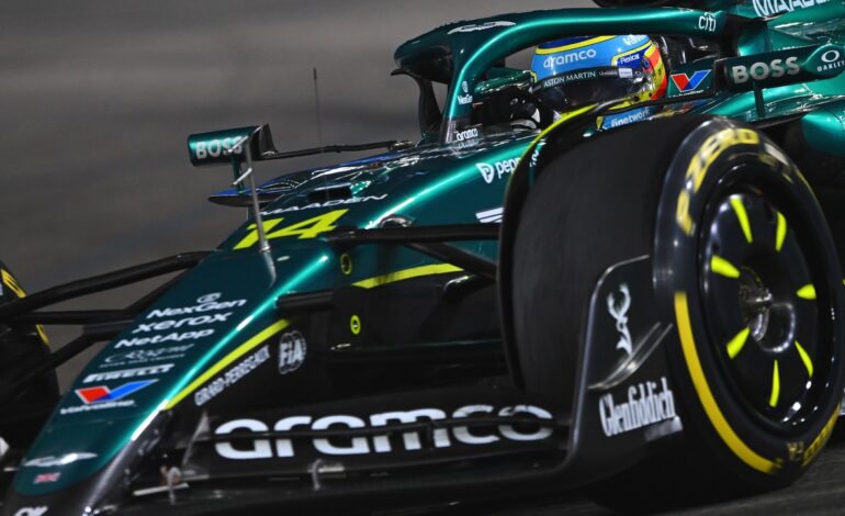 La curiosa radio de Alonso tras su gran clasificación en el GP de Qatar: «Esto ha sido divertido»