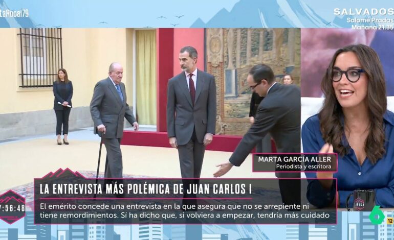 No está en condiciones de velar por el interés ni de la Corona, ni de España, ni de sí mismo