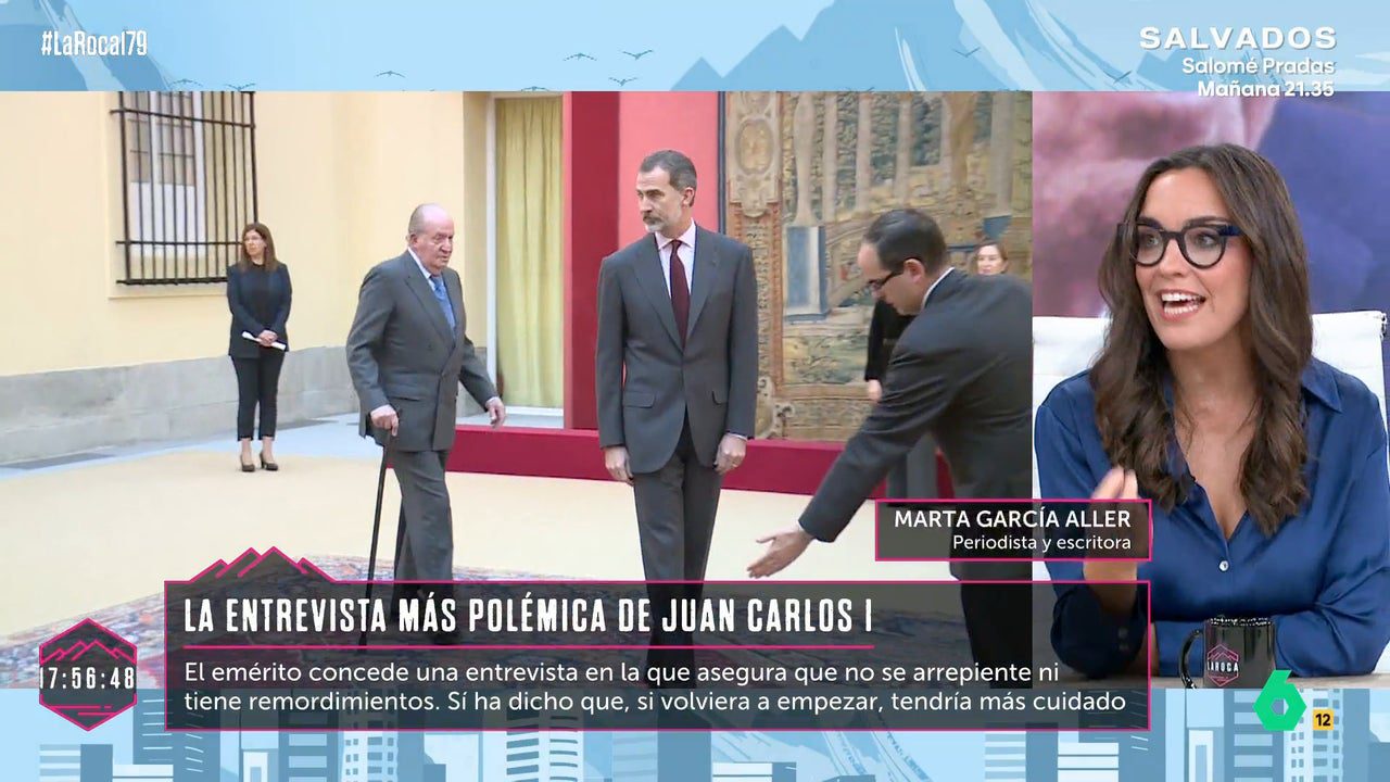 No está en condiciones de velar por el interés ni de la Corona, ni de España, ni de sí mismo