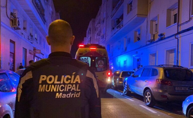Detienen a un hombre en el barrio de Salamanca por violar y agredir a su pareja