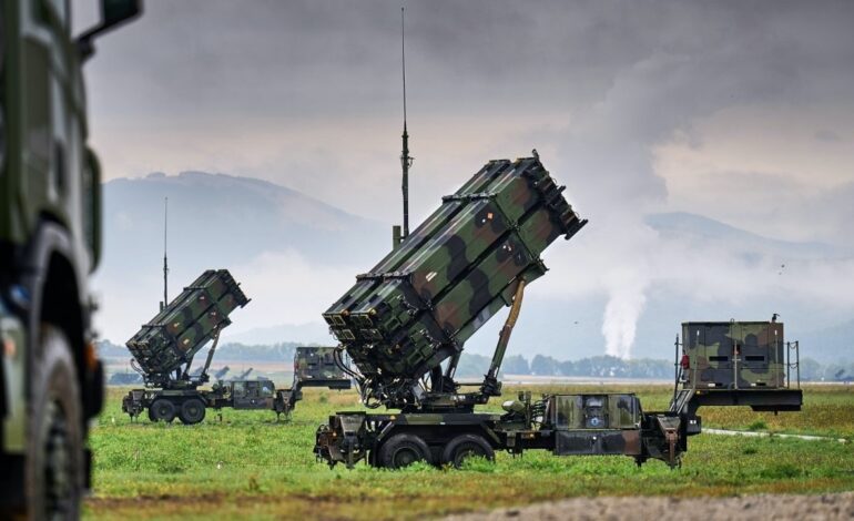 los sistemas Patriot alemanes se activan ante la presencia de cazas rusos