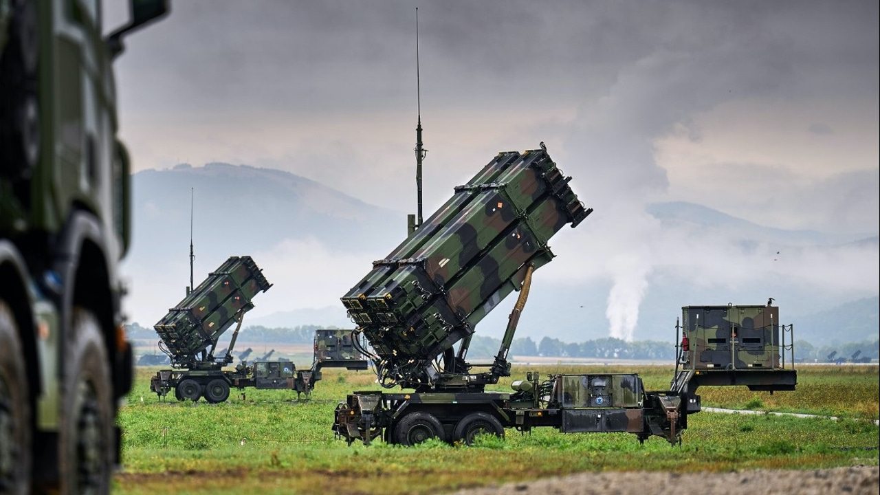 los sistemas Patriot alemanes se activan ante la presencia de cazas rusos