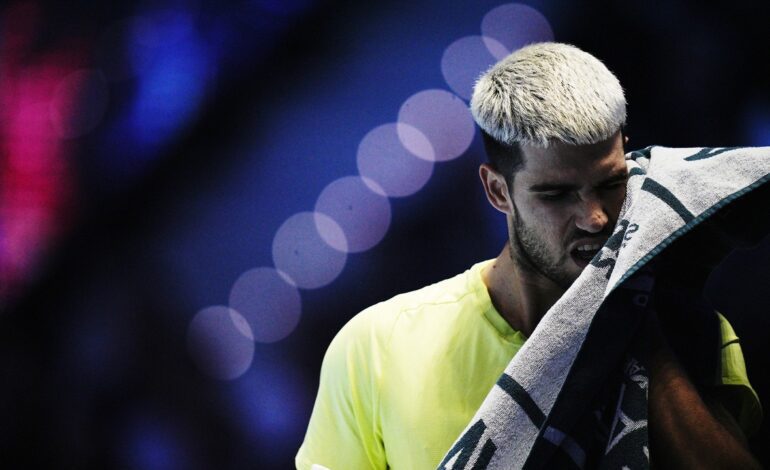 La razón por la que Carlos Alcaraz ha perdido dos millones de dólares a final de año