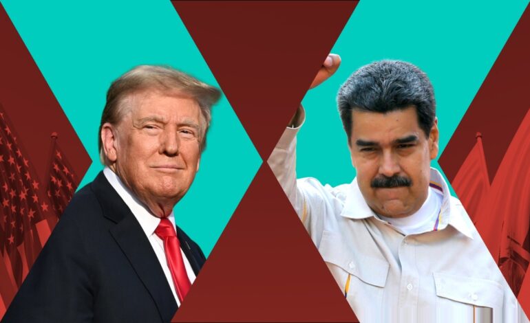 Maduro, con un futuro incierto mientras Trump le amenaza con el uso de la fuerza si no abandona el poder