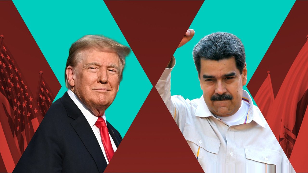 Maduro, con un futuro incierto mientras Trump le amenaza con el uso de la fuerza si no abandona el poder