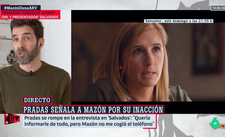 Sabe que la jueza va a estar escuchando