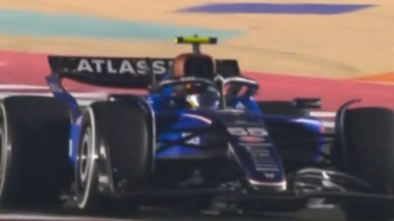 La emoción por radio del jefe Williams después del increíble podio de Sainz en Qatar