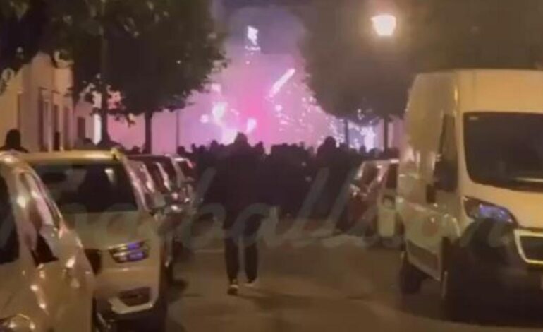 DERBI SEVILLANO | Nueva batalla campal entre ultras del Sevilla y el Betis: 14 detenidos