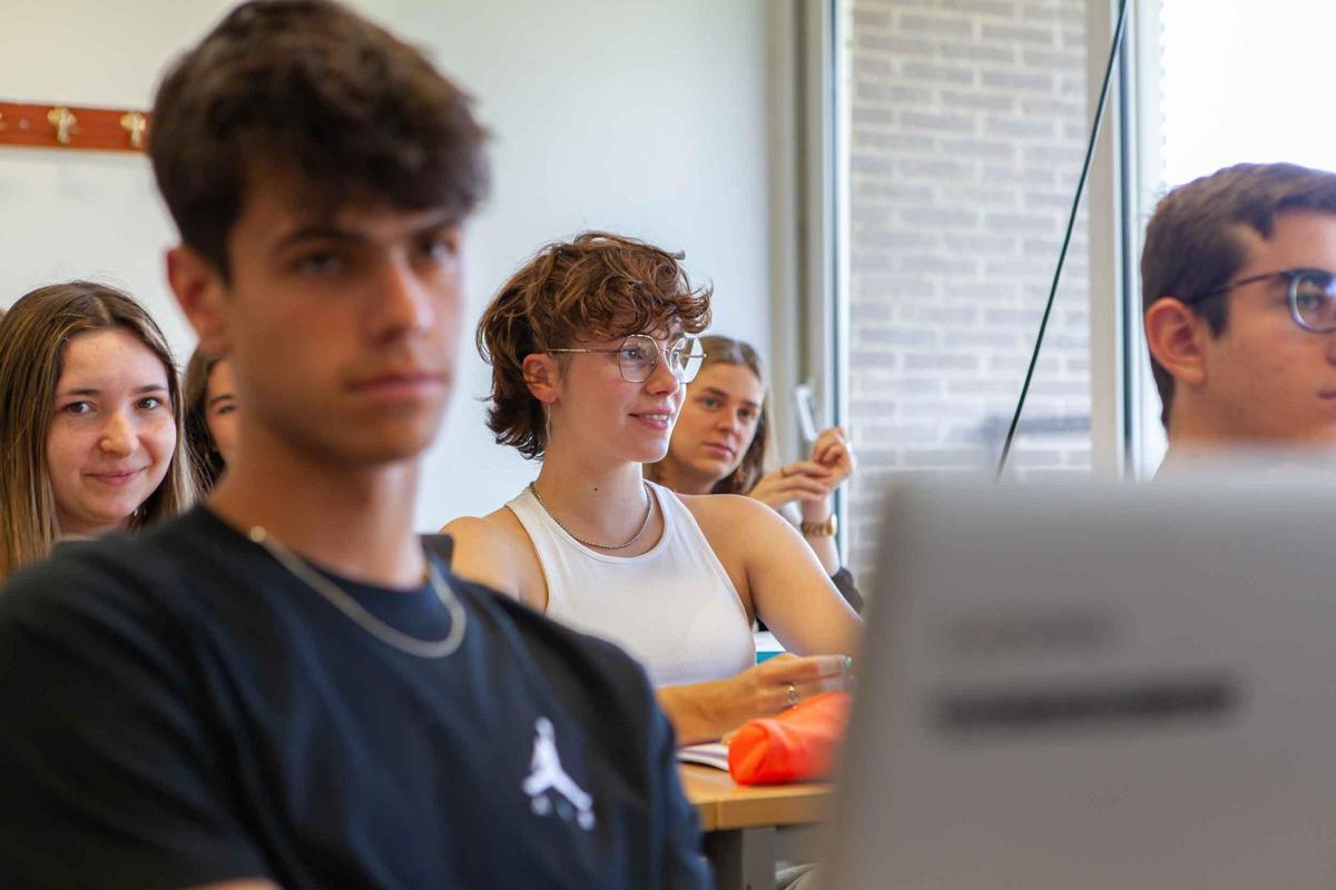 Estudiantes de la Licenciatura en Trabajo Social