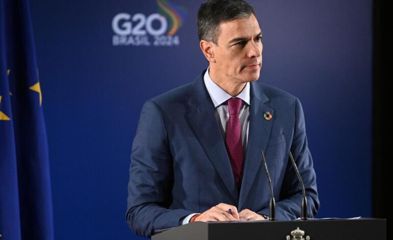 DIRECTO SÁNCHEZ G20 | Intervención de los líderes políticos en la cumbre del G20