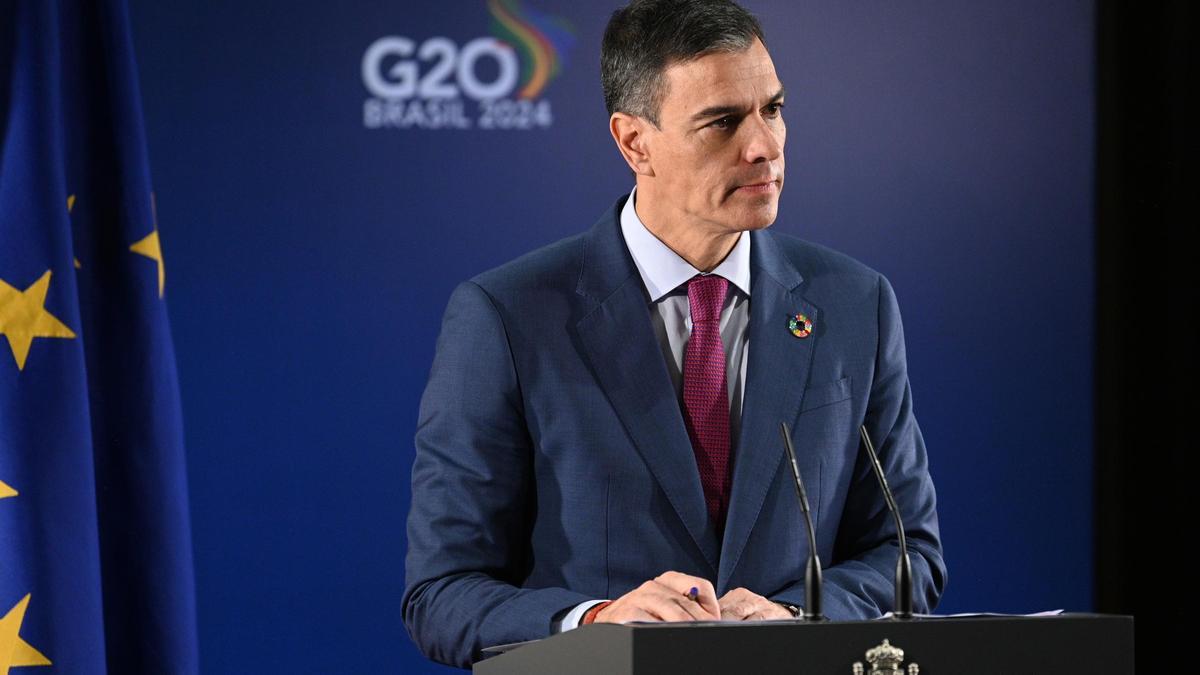 DIRECTO SÁNCHEZ G20 | Intervención de los líderes políticos en la cumbre del G20