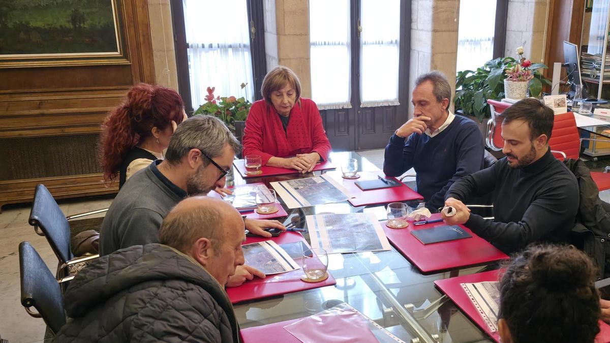 El Principado construirá en Avilés 235 viviendas «en régimen de alquiler asequible»