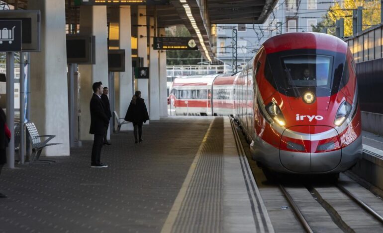 HUELGA EN IRYO | TRENES CANCELADOS