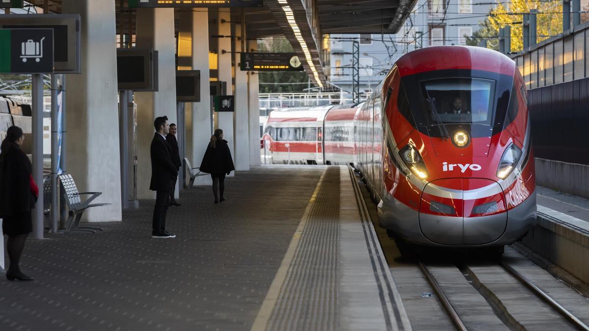 HUELGA EN IRYO | TRENES CANCELADOS
