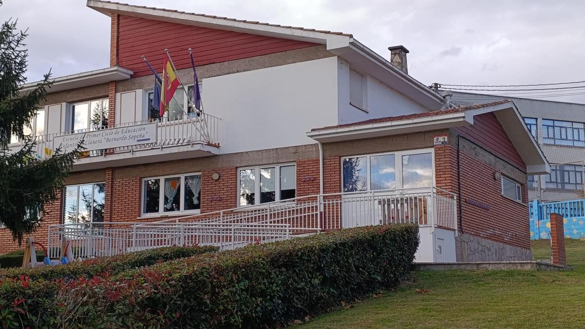 El PP de Llanera denuncia el impago a una trabajadora de la escuela infantil Bernardo Sopeña: «Es inadmisible»