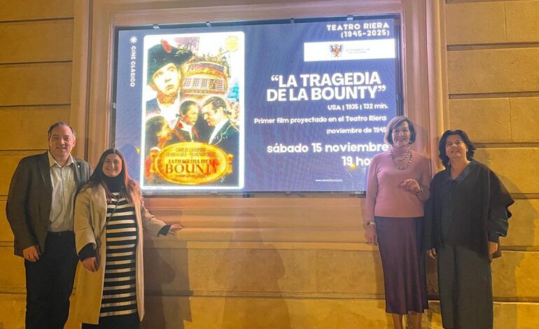 el teatro Riera de Villaviciosa celebra sus ochenta años con la misma película que se proyectó en su inauguración