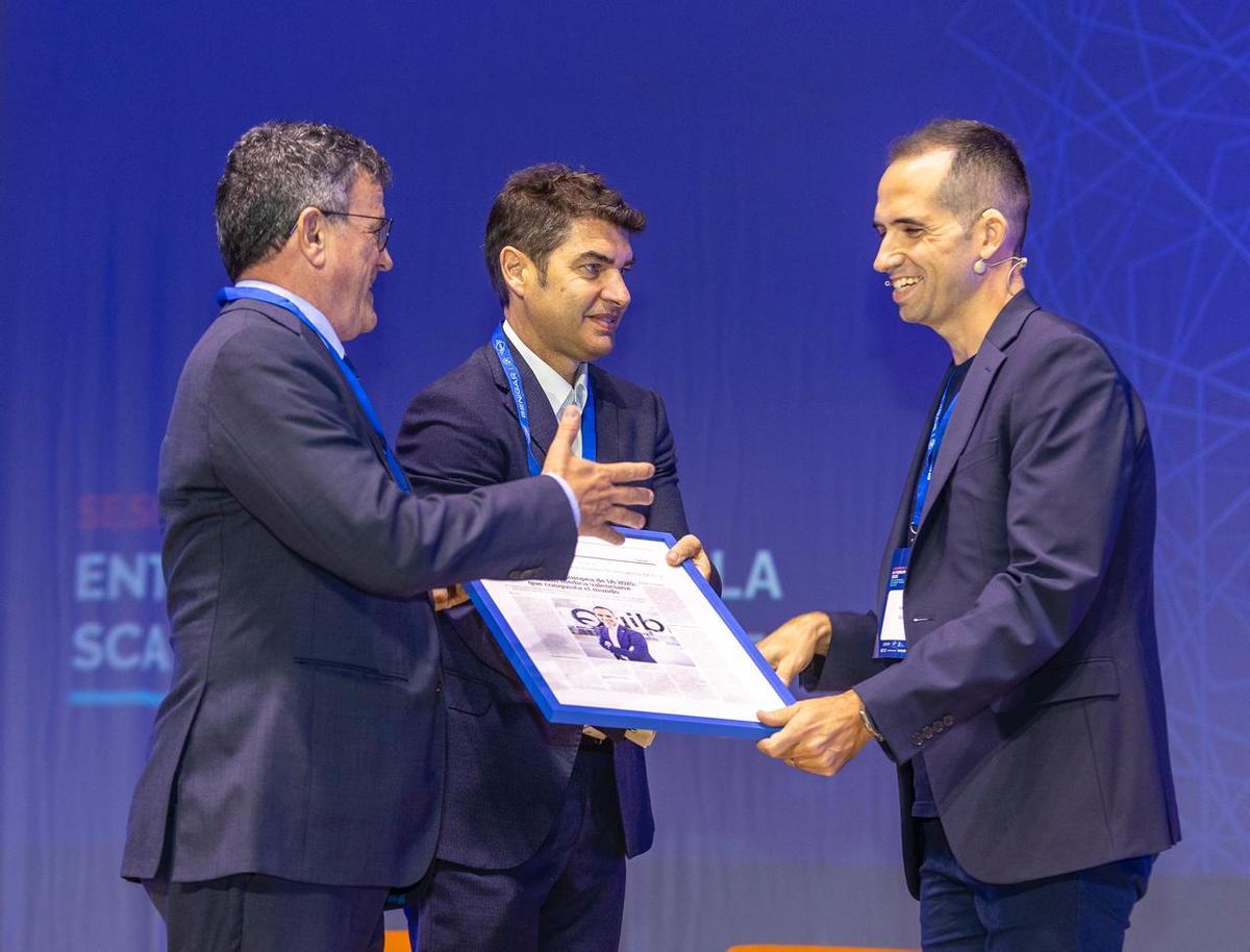 ceremonia de premiación