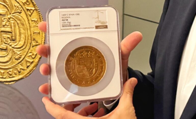 es española y sale de nuevo a subasta