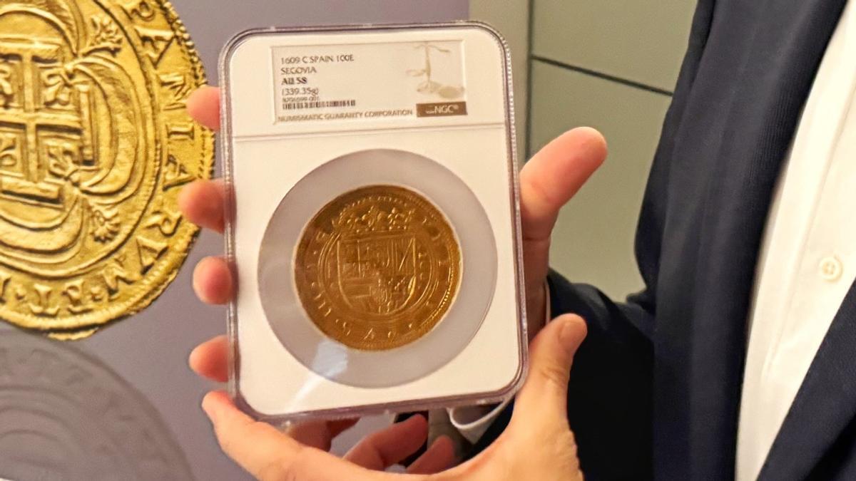 es española y sale de nuevo a subasta