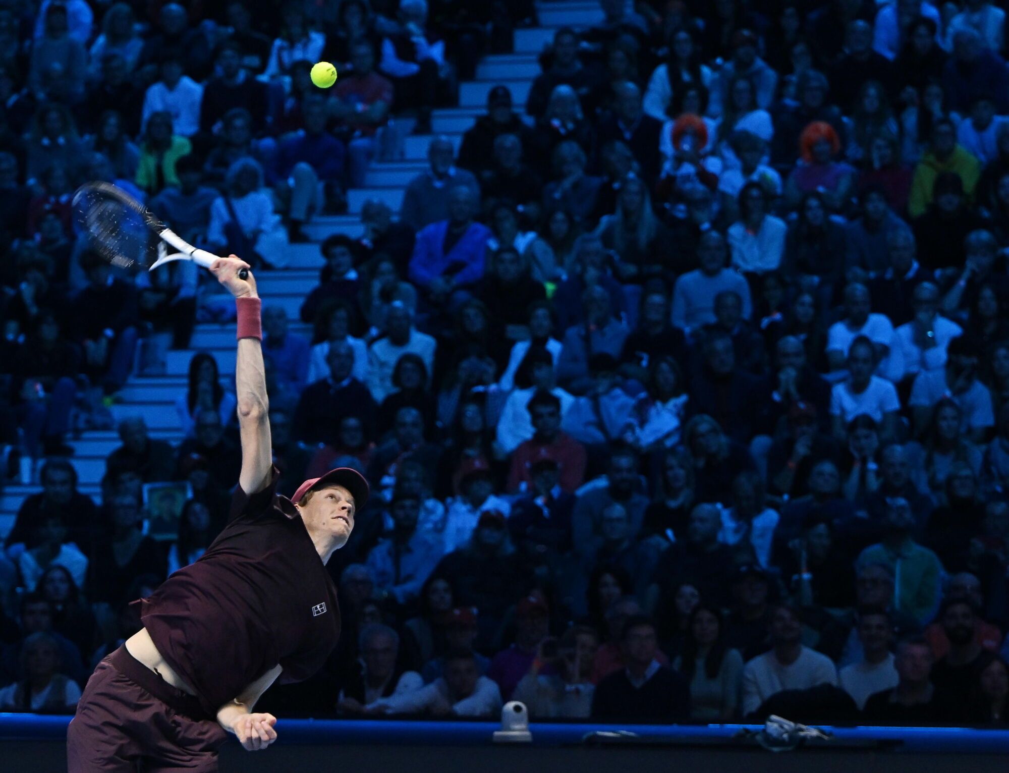 Final de las Finales ATP: Carlos Alcaraz - Jannik Sinner.