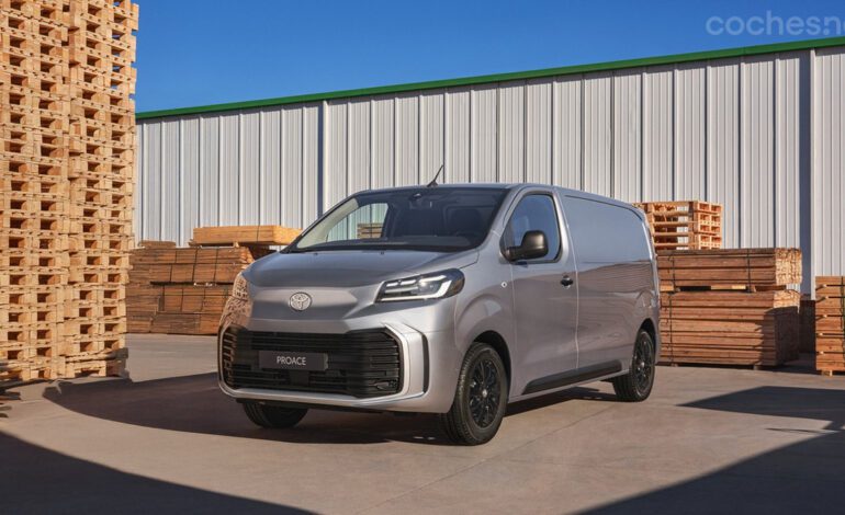 Toyota Proace y Proace City 2026