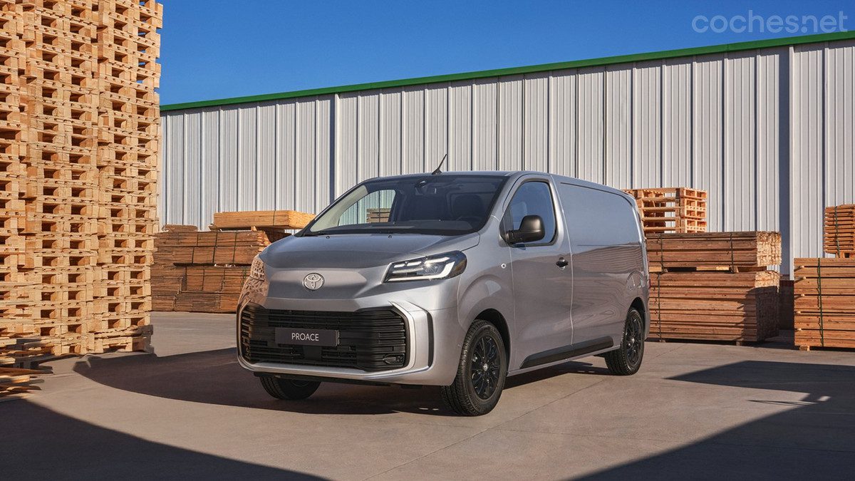 Toyota Proace y Proace City 2026