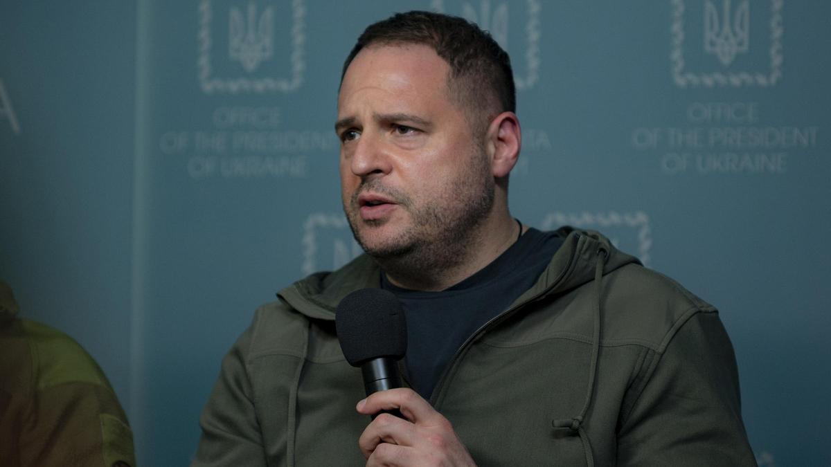 La agencia anticorrupción de Ucrania registra el domicilio del jefe de Gabinete de Zelenski