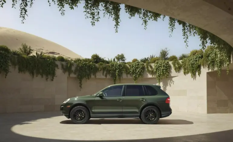 Cuando Sonderwunsch hace magia y devuelve a la vida el Cayenne que nadie quería comprar