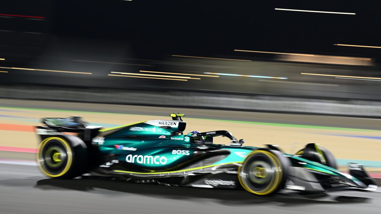 Aston Martin y Fernando Alonso tienen una misión en el GP de Qatar