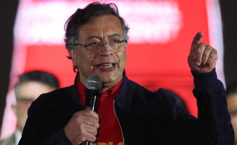 "Petro preso”: la foto que desató la nueva crisis diplomática entre Colombia y el Gobierno Trump