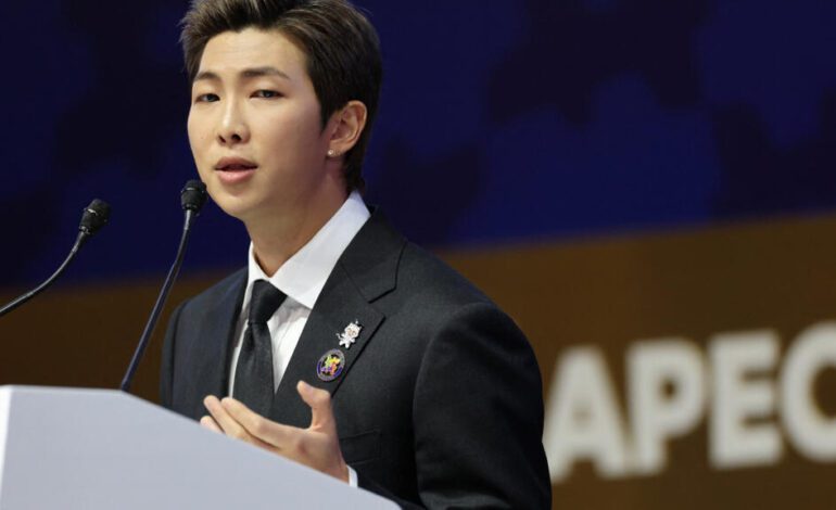 El K-pop sale en defensa de los artistas en la cumbre de APEC