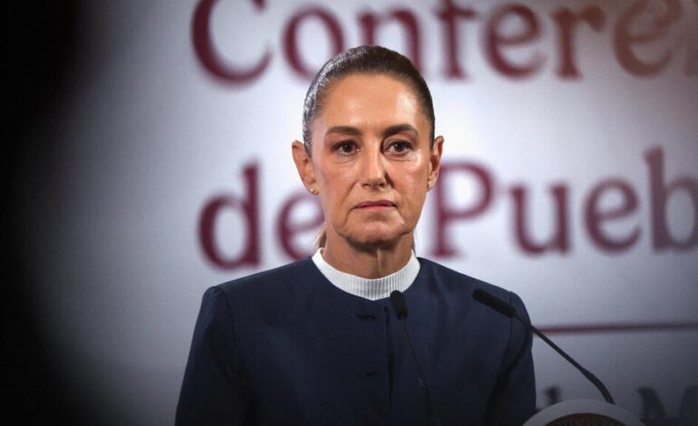La Justicia mexicana abre juicio por abuso sexual contra el hombre que acosó a Claudia Sheinbaum