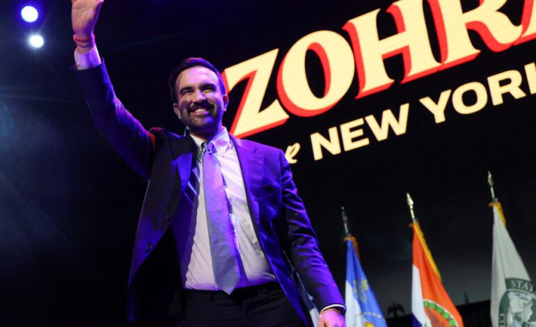 Donald Trump frente al alcalde socialista de Nueva York ¿cumplirá Zohran Mamdani?