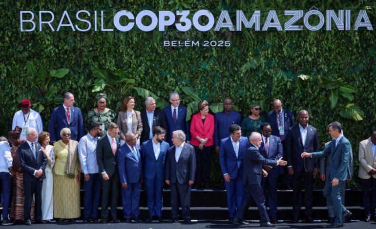 La justicia climática y la sombra de Trump gravitan en la cumbre de líderes previa a la COP30