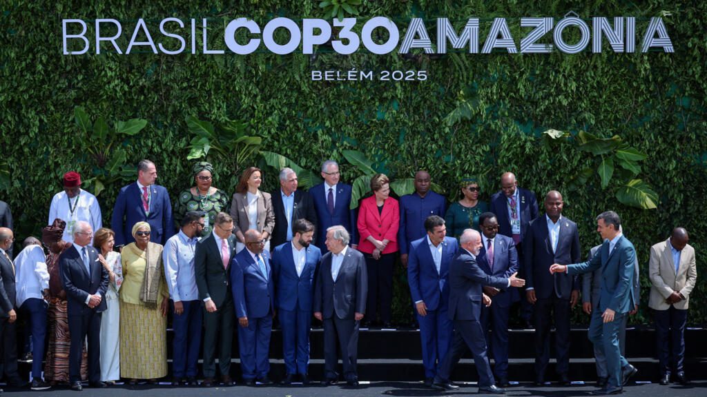 La justicia climática y la sombra de Trump gravitan en la cumbre de líderes previa a la COP30