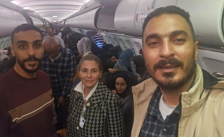 Vuelo inesperado: Sudáfrica investiga la llegada de más de 150 palestinos de Gaza