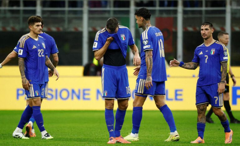 Italia recupera el sueño mundialista: camino de los playoffs queda al alcance de los 'azzurri'
