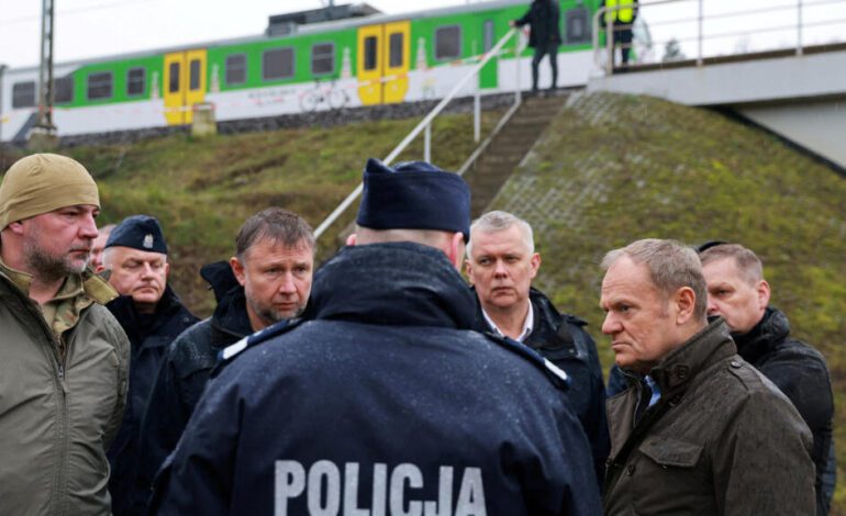 ¿La explosión ferroviaria en Polonia constituye una agresión a la OTAN?