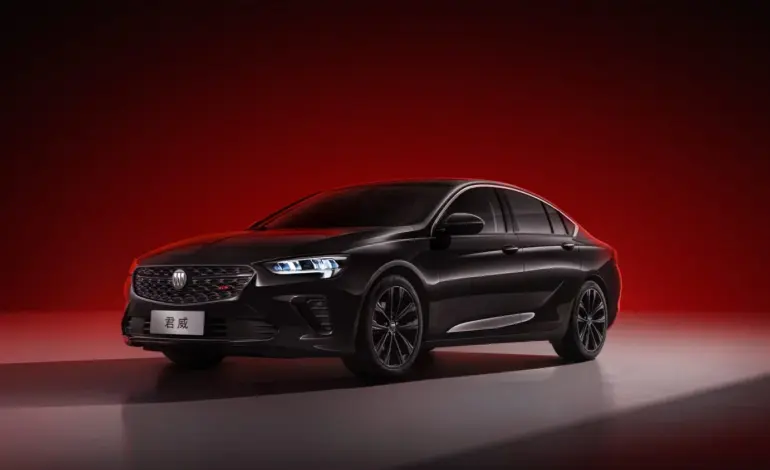 El desaparecido Opel Insignia se pone más guapo en China