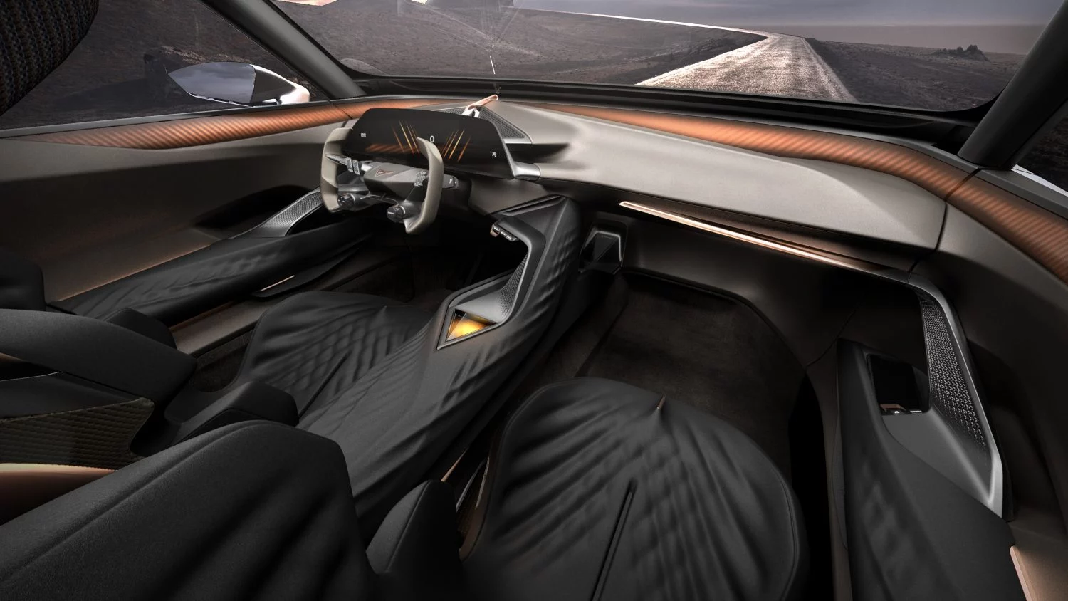 Las tres experiencias de conducción del concept de la firma española