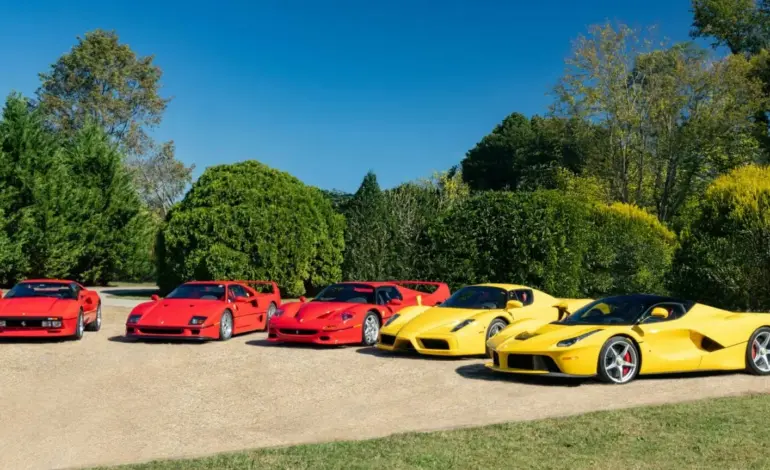 46 joyas de Maranello te buscan