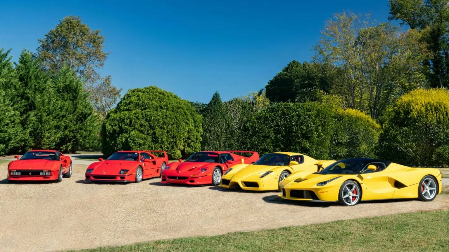 46 joyas de Maranello te buscan