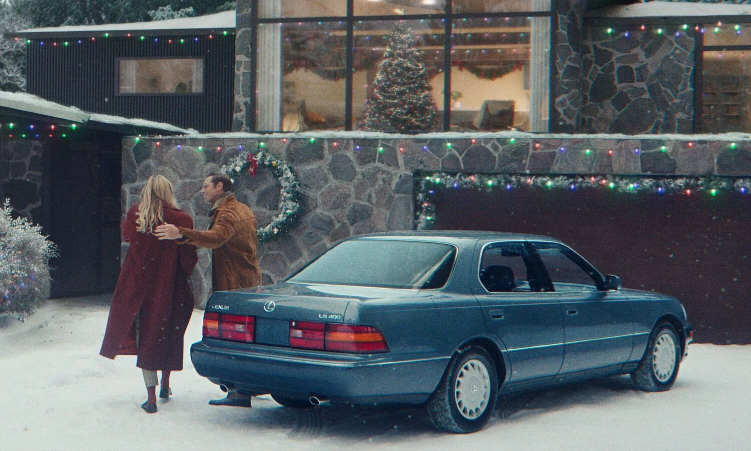 Lexus se adelanta a la Navidad con una nueva entrega de ‘December To Remember’