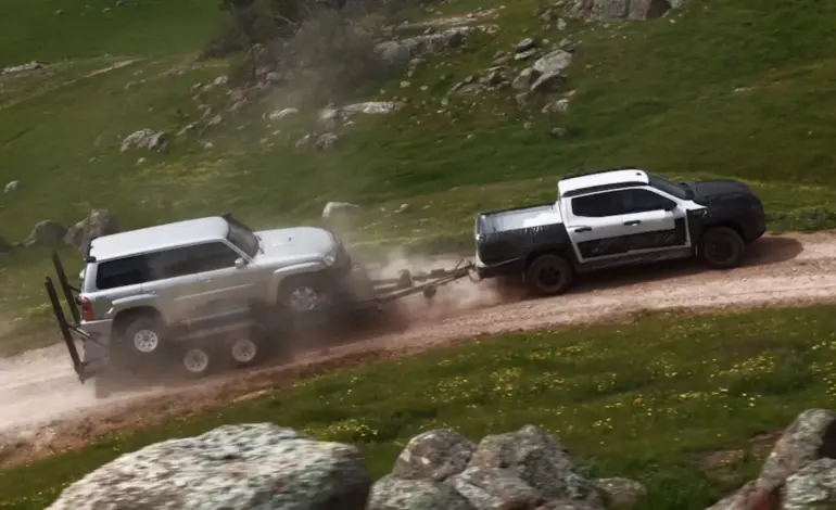 Así es como torturan el nuevo Nissan Navara unos días antes de su debut