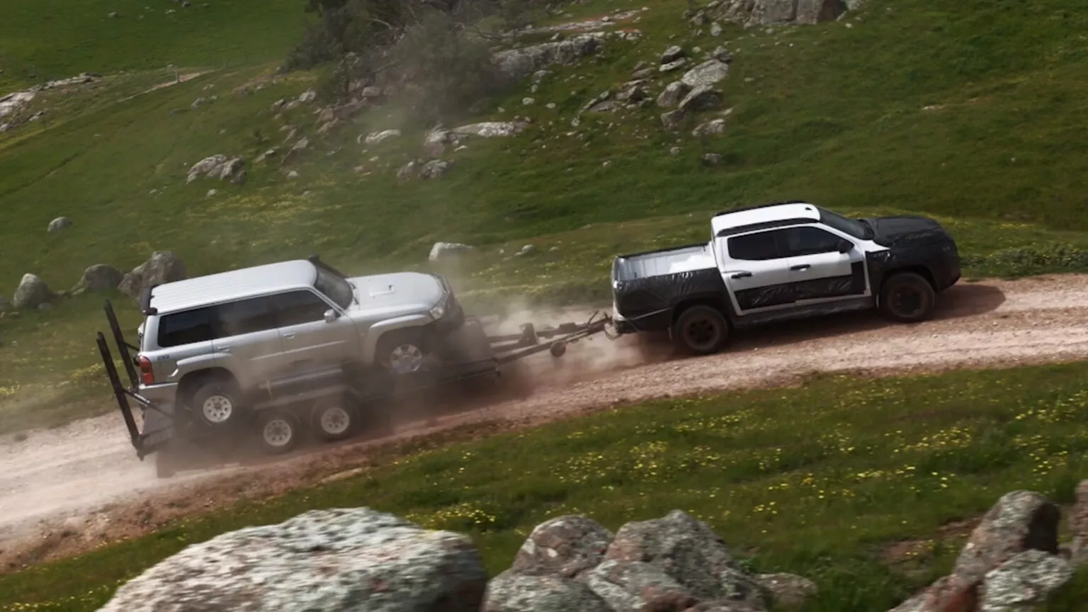 Así es como torturan el nuevo Nissan Navara unos días antes de su debut